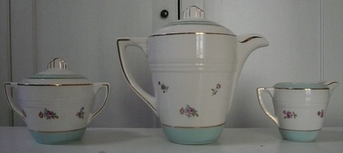 Service café 1950s porcelaine - service,