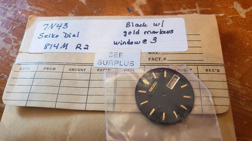 Neuf seiko vitre fenêtre - neuf,