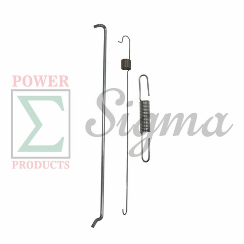 Governor link rod - governor, return