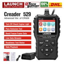 LAUNCH CR529 OBD2 Scanner EOBD Lecteur de code d'erreur Diagnostique Outil