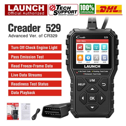 Launch cr529 obd2 scanner eobd - cr529,