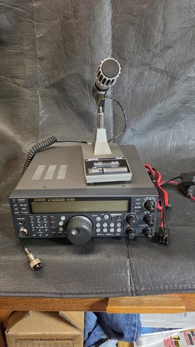 Kenwood 570d radio - ts-570d, hf