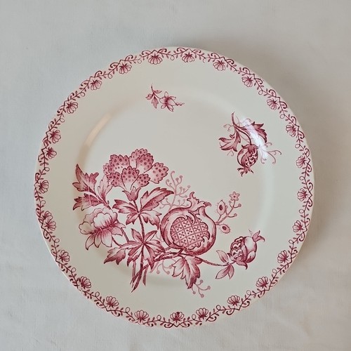 Assiette élevée décor alma - Élevée,