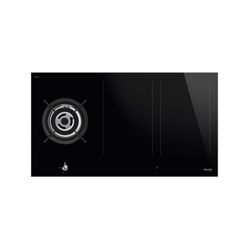 Plaque cuisson mixte smeg - de,