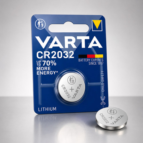 Varta pile cr2032 - lithium, 3v