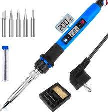Fer à Souder Etain de Précision, Kit de Soudure 80W Temperature Réglable 18