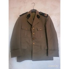 Vareuse modèle 59 commandant service Intendance Algérie officier