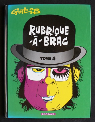 Rubrique brac gotlib - t4,