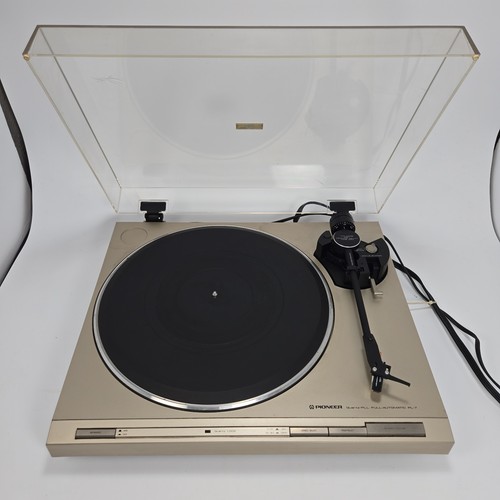 Pioneer full automatic - pl, -7