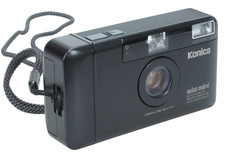 Konica Big Mini BM-302  Lens