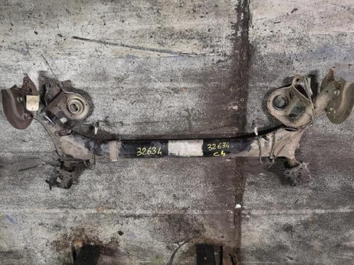 Essieu arriere citroen 1 - essieu, c4