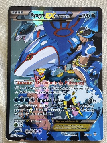 Kyogre team aqua - team,