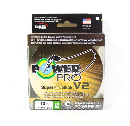 Power pro super slick - power, 8