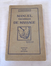 MANUEL TECHNIQUE DE MASSAGE