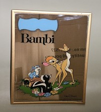 RARE CADRE MIROIR BAMBI / WALT