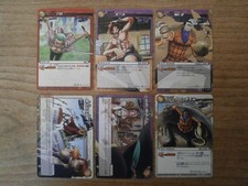 Lot 6 Cartes - ONE PIECE Set -