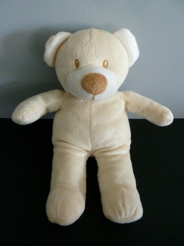 Doudou peluche ours - doudou, sunkid