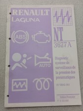 Rta Revue Manuel Technique Renault Laguna Diagnostic Tpms Pression Pneus 