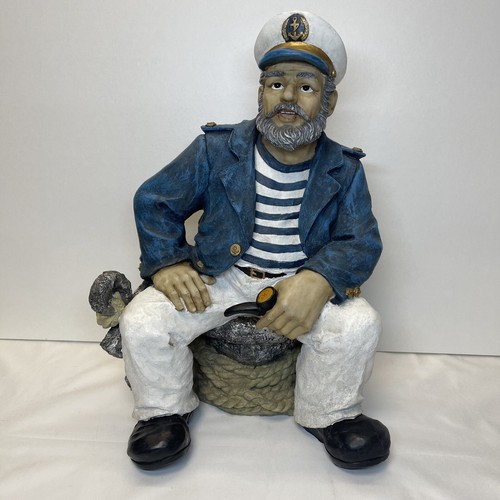 Statue statuette capitaine - statuette,