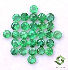 2.25 MM Émeraude Naturel Rond