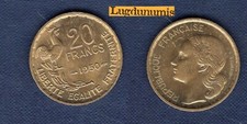 20 Francs G. Guiraud 1950 3