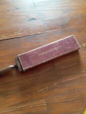 Ancien aiguiseur affuteur boite de rangement avec 2 coupes choux