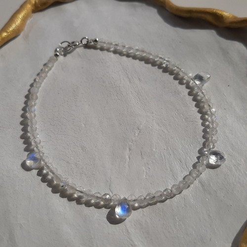 Bracelet pierre précieuse - bracelet, en