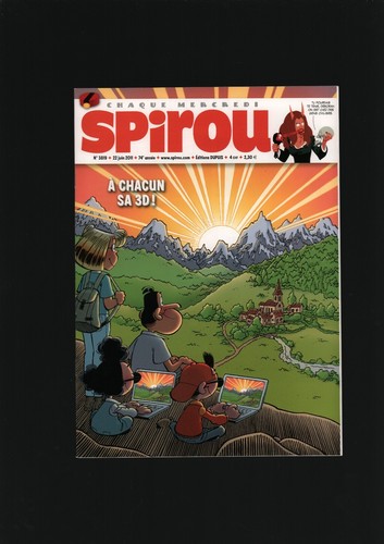 Journal spirou 3819 la - de,