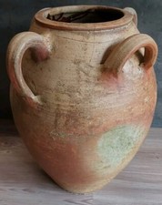 Ancienne Jarre En Terre Cuite ( Réf : Mag)