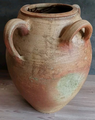 Ancienne jarre terre cuite - en,