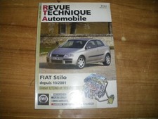 REVUE TECHNIQUE RTA FIAT STILO depuis 10/2001 diesel JTD 80 et 115 ch