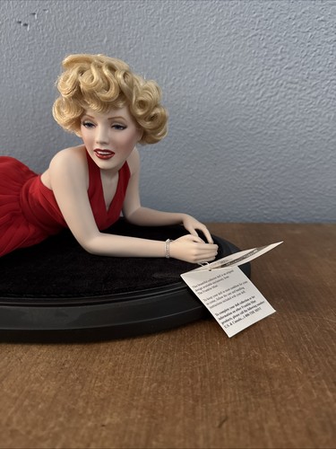Vintage franklin mint marilyn - vintage,