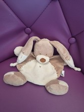 Doudou Plat Lapin Bastien