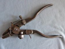 Ancienne pince a avoyer les scies outil ancien menuisier ébéniste