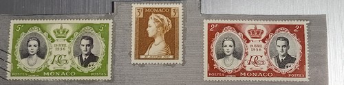 Monaco 1956 timbres neufs - timbres,