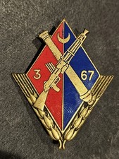 Insigne Du 67° Régiment