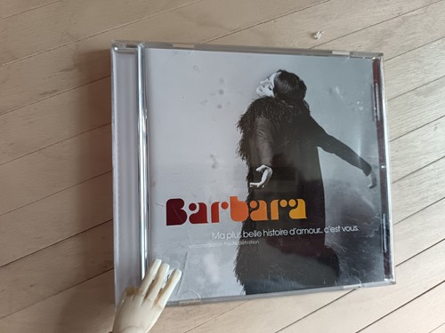 Barbara ma plus belle - cd.,