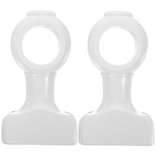  2 Pcs Support Pour Tringle À