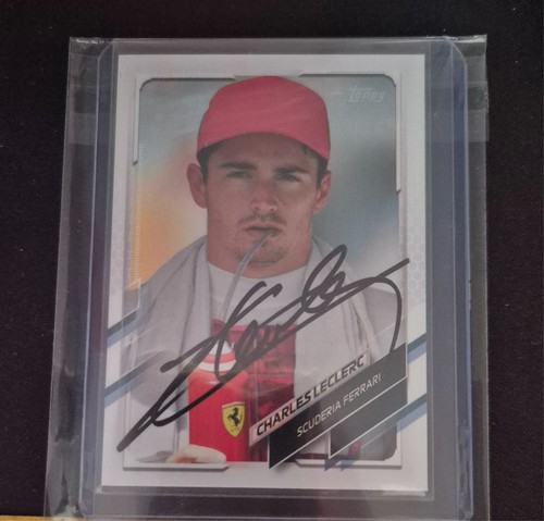 Topps 2021 charles - topps, leclerc