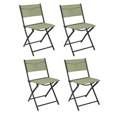 Lot de 4 Chaises Pliables