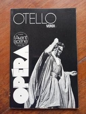 Avant-scène opéra n°3 : OTELLO de Verdi