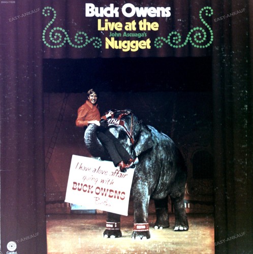 Buck owens live at - owens, the