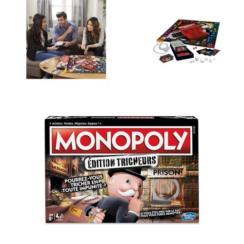 Monopoly tricheurs jeu de - -,