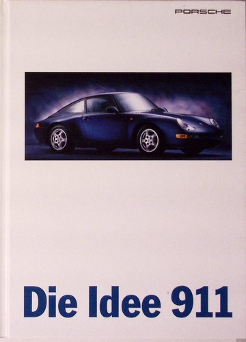 Ea8092 brochure porsche 911 - porsche,