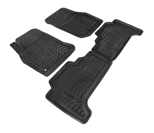 Tapis sol en caoutchouc - 3d,