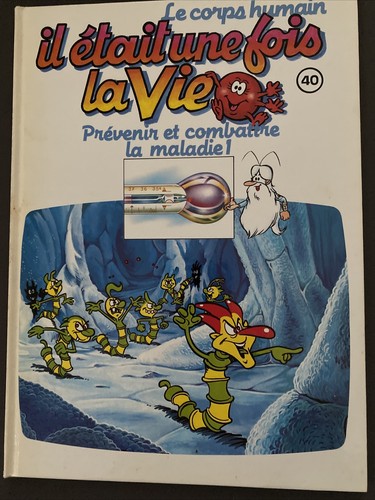 Livre etait une fois vie - fois,