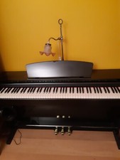 Piano numérique clavier digital droit 88 touches  3 pédales casque siege