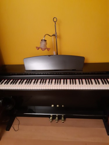 Piano numérique clavier