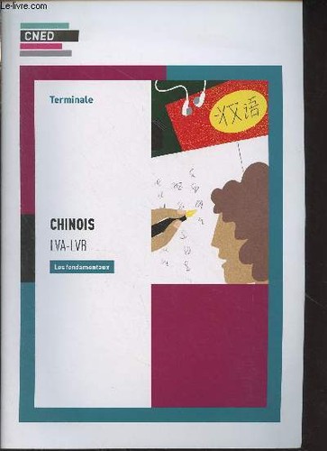 Cned chinois lva lvb - cned, lva-lvb,