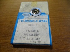 HORLOGERIE UN RESSORT REVEIL